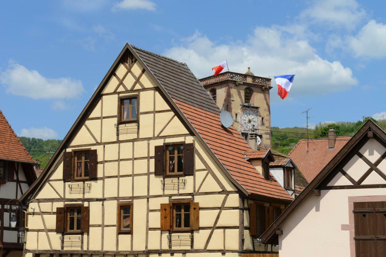 Ribeauville City Center - Gite Des Menetriers, Le Tokay - Exteriör bild