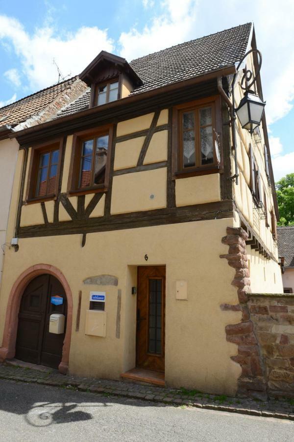 Ribeauville City Center - Gite Des Menetriers, Le Tokay - Exteriör bild