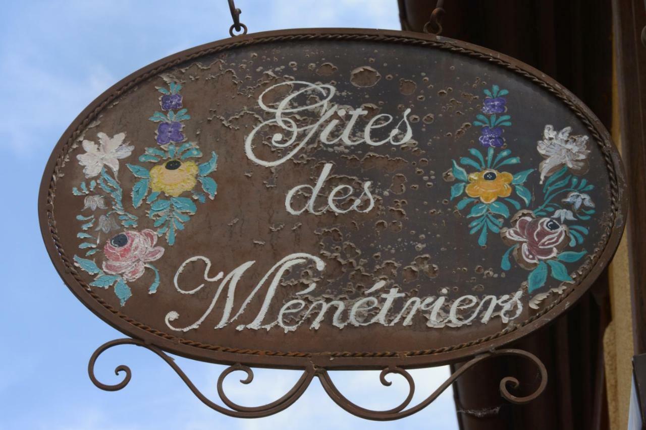 Ribeauville City Center - Gite Des Menetriers, Le Tokay - Exteriör bild