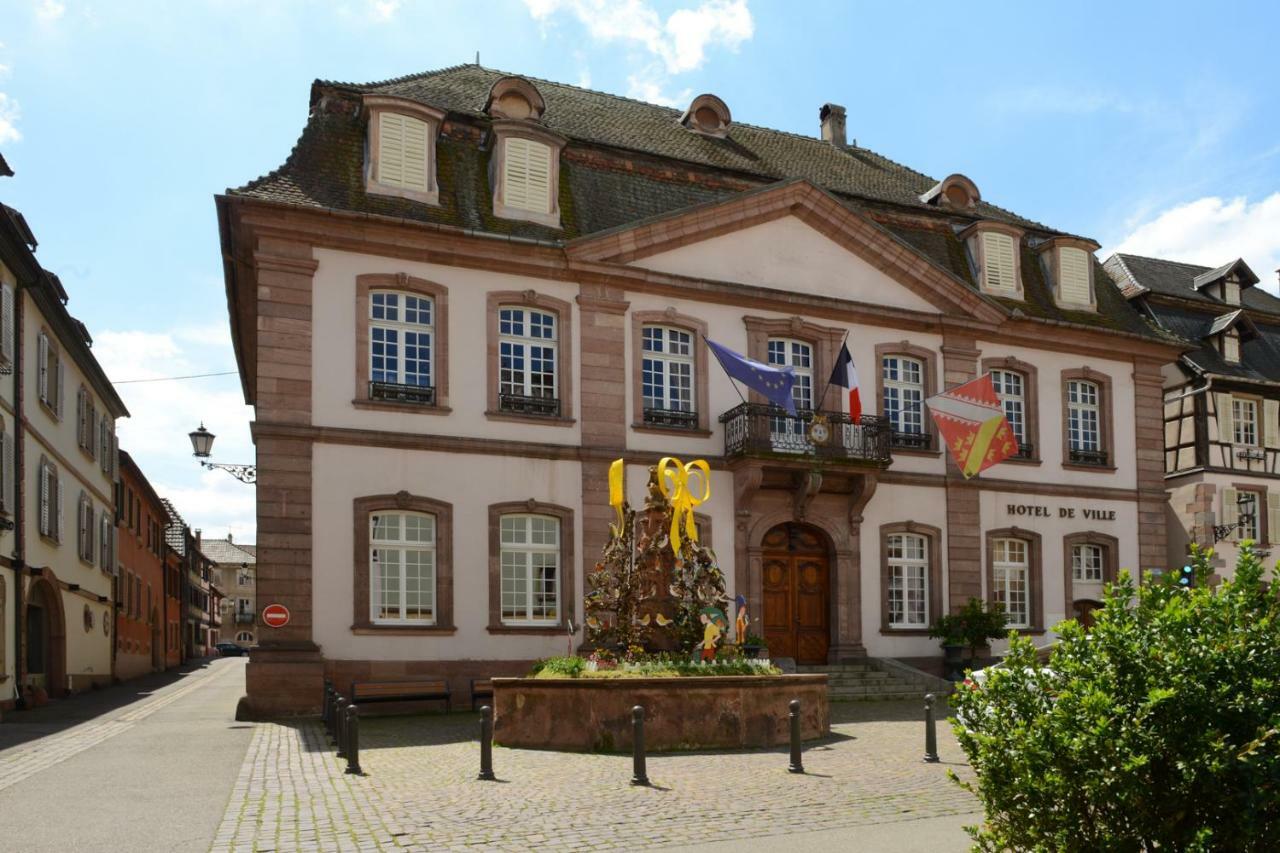 Ribeauville City Center - Gite Des Menetriers, Le Tokay - Exteriör bild